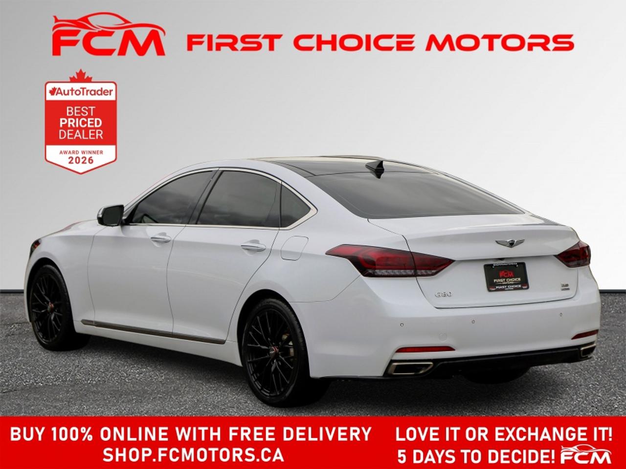 2017 Genesis G80 TECHNOLOGY | FULLY CERTIFIED WITH WARRANTY Photo4