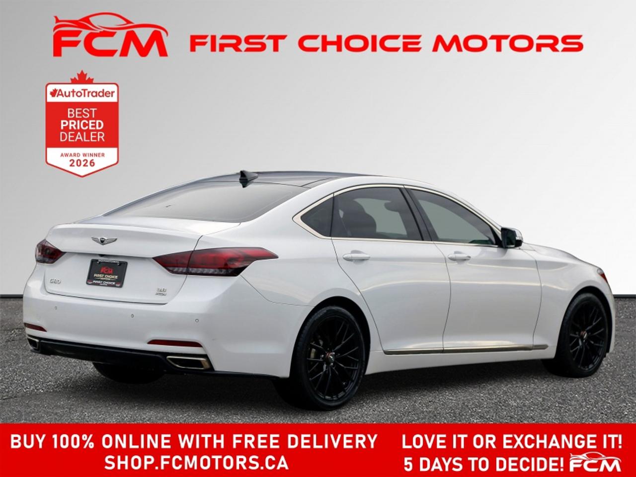 2017 Genesis G80 TECHNOLOGY | FULLY CERTIFIED WITH WARRANTY Photo