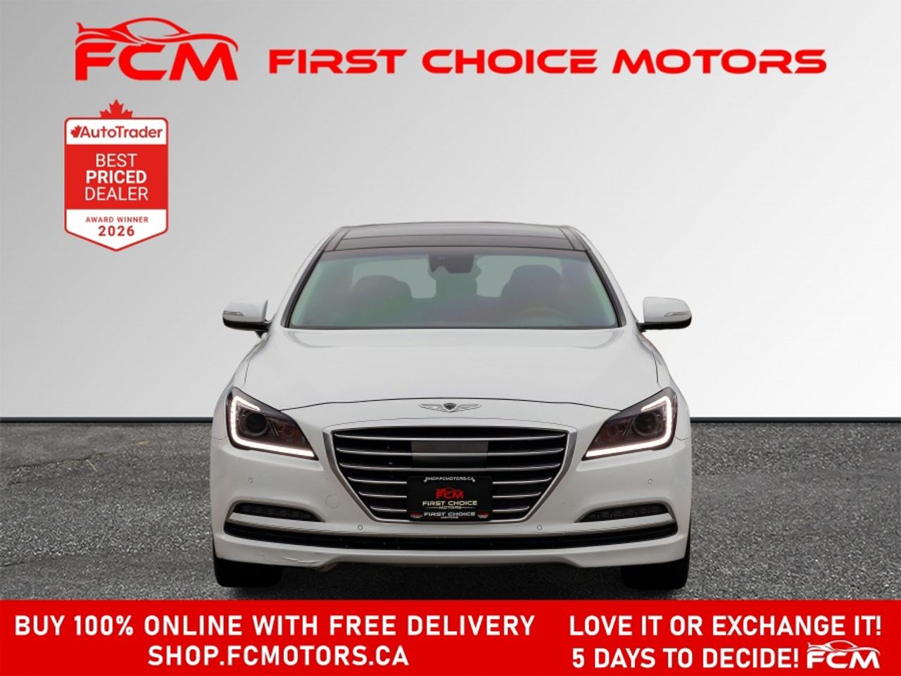 2017 Genesis G80 TECHNOLOGY | FULLY CERTIFIED WITH WARRANTY Photo