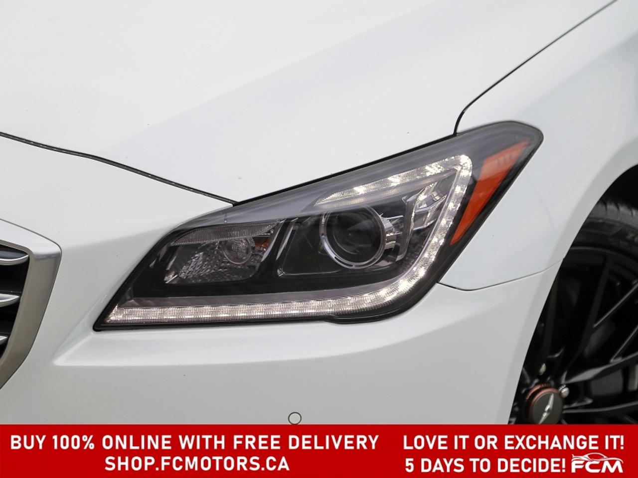 2017 Genesis G80 TECHNOLOGY | FULLY CERTIFIED WITH WARRANTY Photo