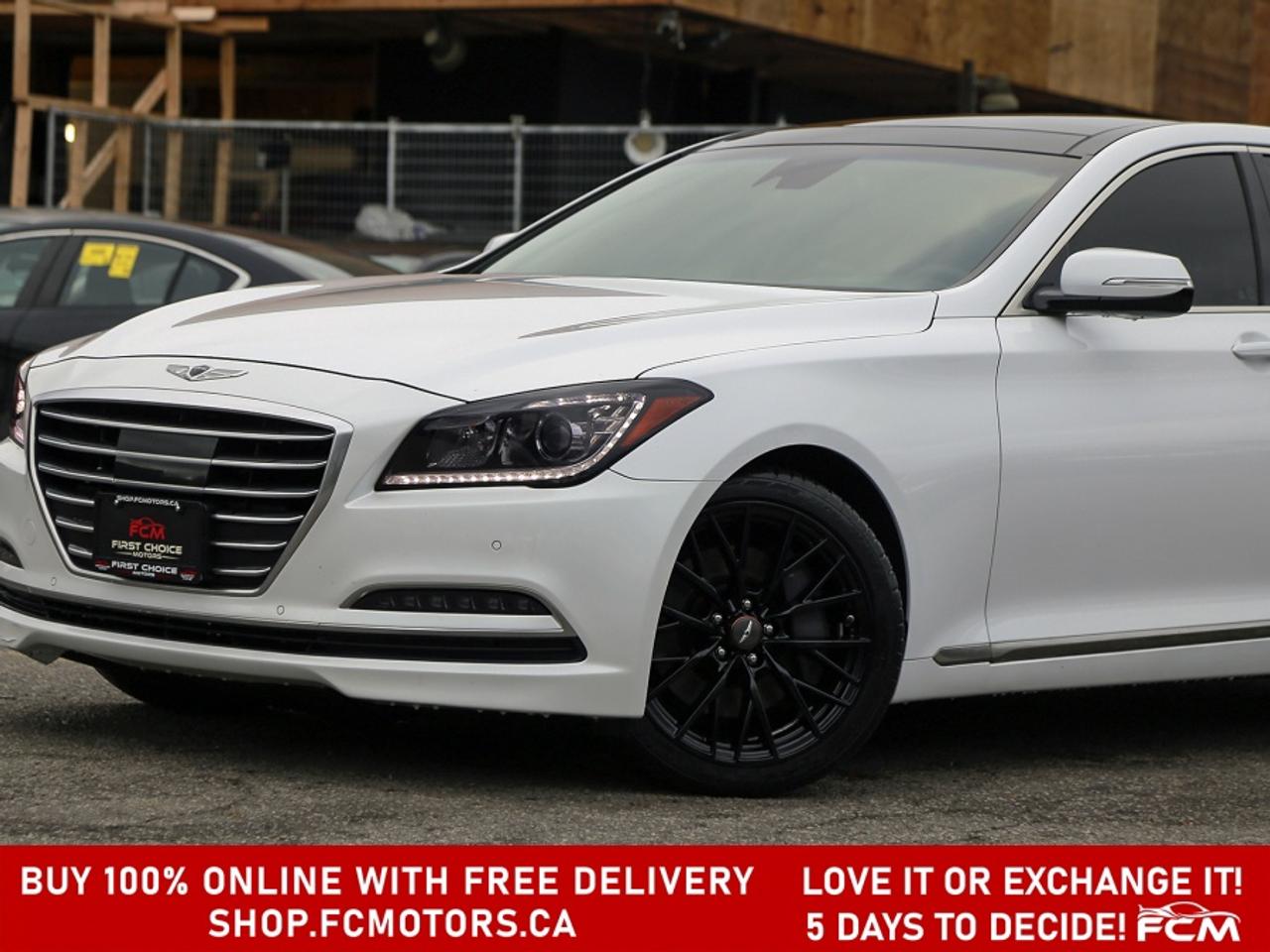 2017 Genesis G80 TECHNOLOGY | FULLY CERTIFIED WITH WARRANTY Photo