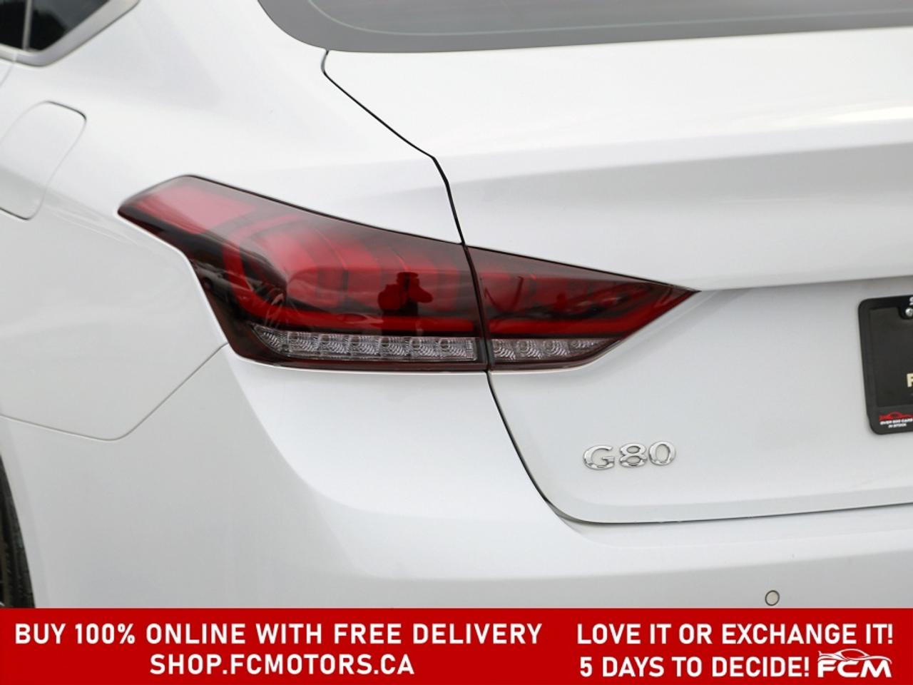 2017 Genesis G80 TECHNOLOGY | FULLY CERTIFIED WITH WARRANTY Photo
