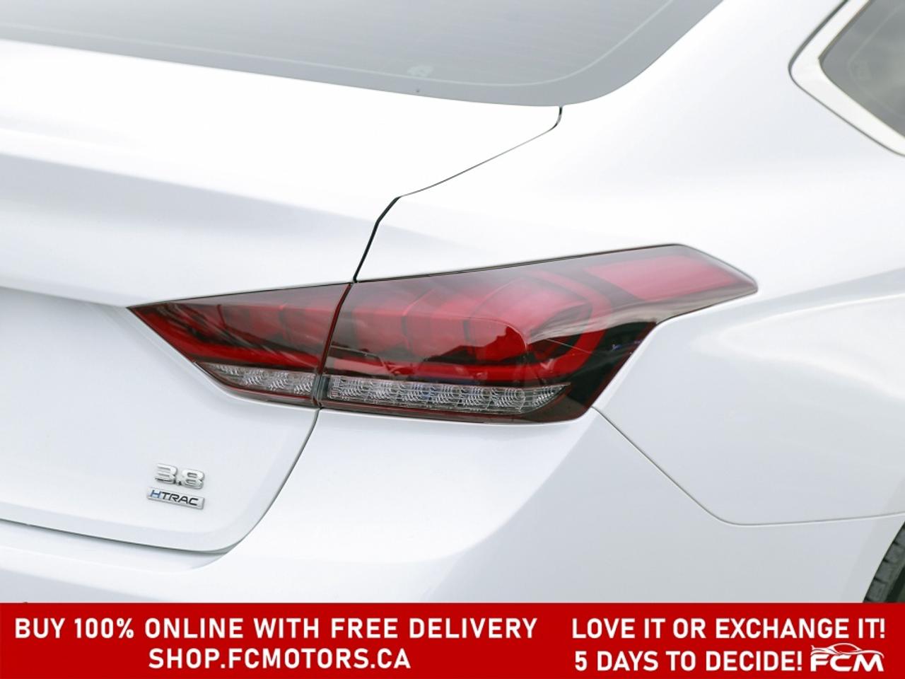 2017 Genesis G80 TECHNOLOGY | FULLY CERTIFIED WITH WARRANTY Photo