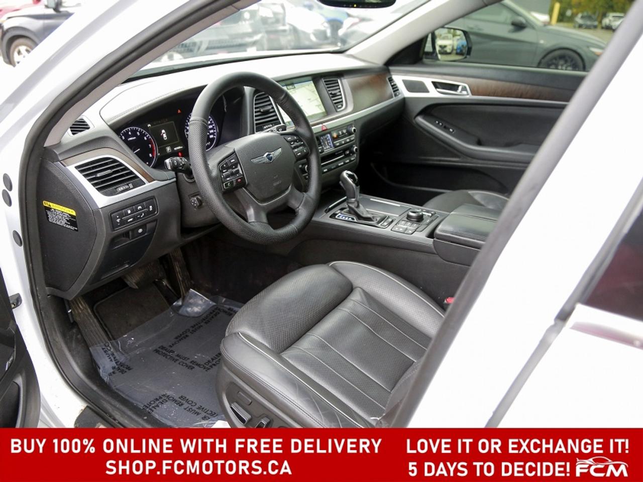 2017 Genesis G80 TECHNOLOGY | FULLY CERTIFIED WITH WARRANTY Photo