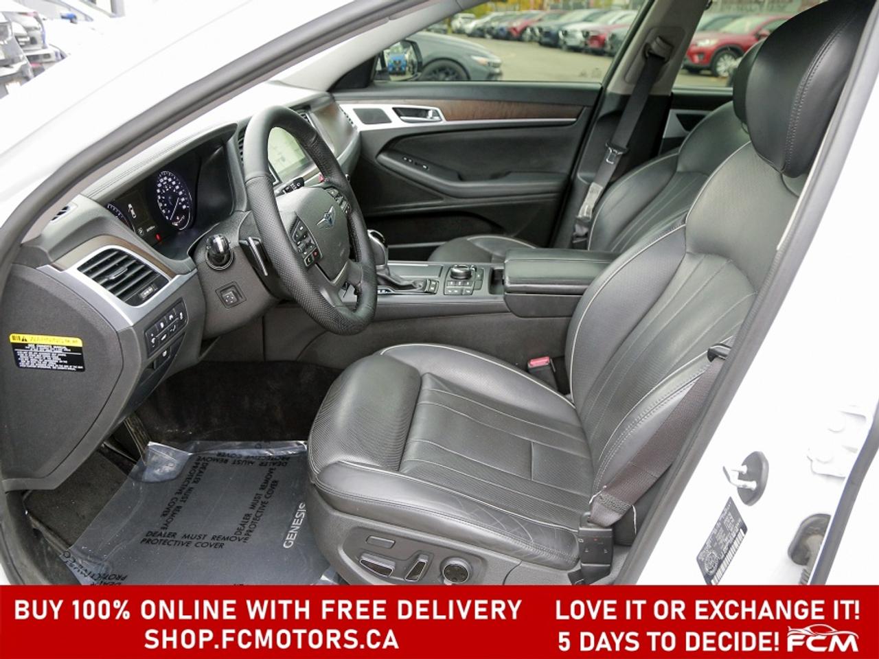 2017 Genesis G80 TECHNOLOGY | FULLY CERTIFIED WITH WARRANTY Photo