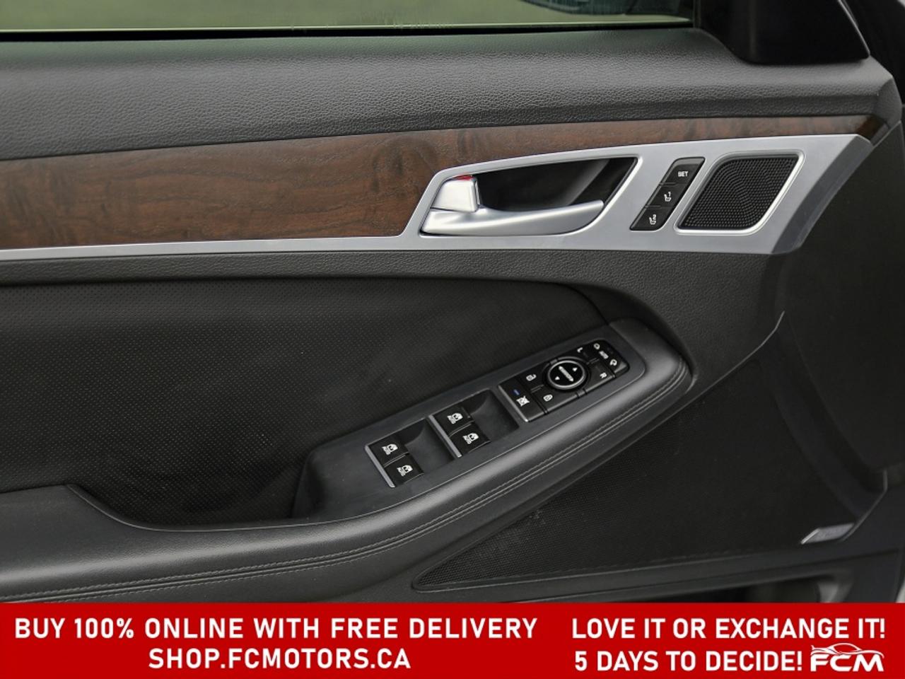 2017 Genesis G80 TECHNOLOGY | FULLY CERTIFIED WITH WARRANTY Photo