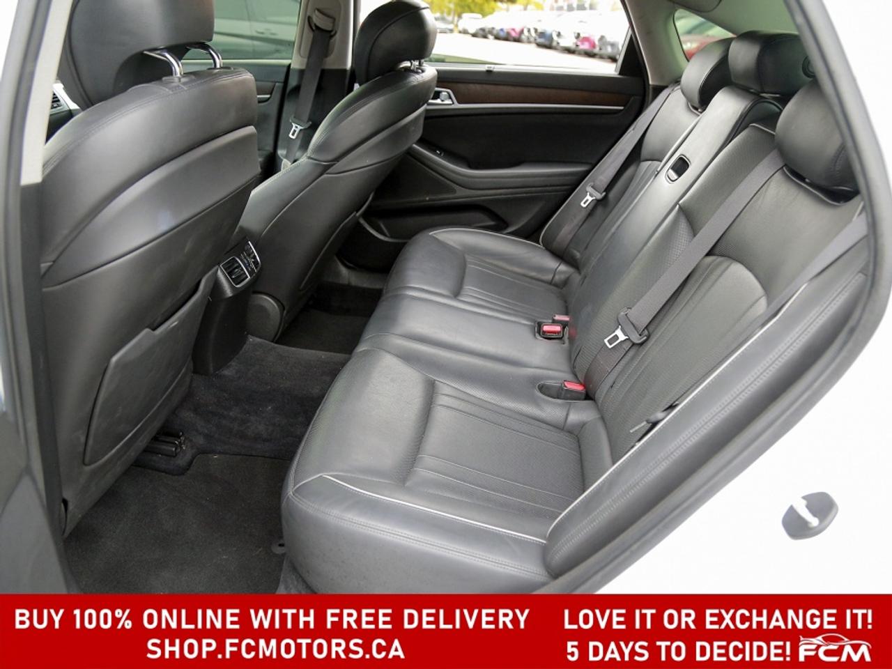 2017 Genesis G80 TECHNOLOGY | FULLY CERTIFIED WITH WARRANTY Photo