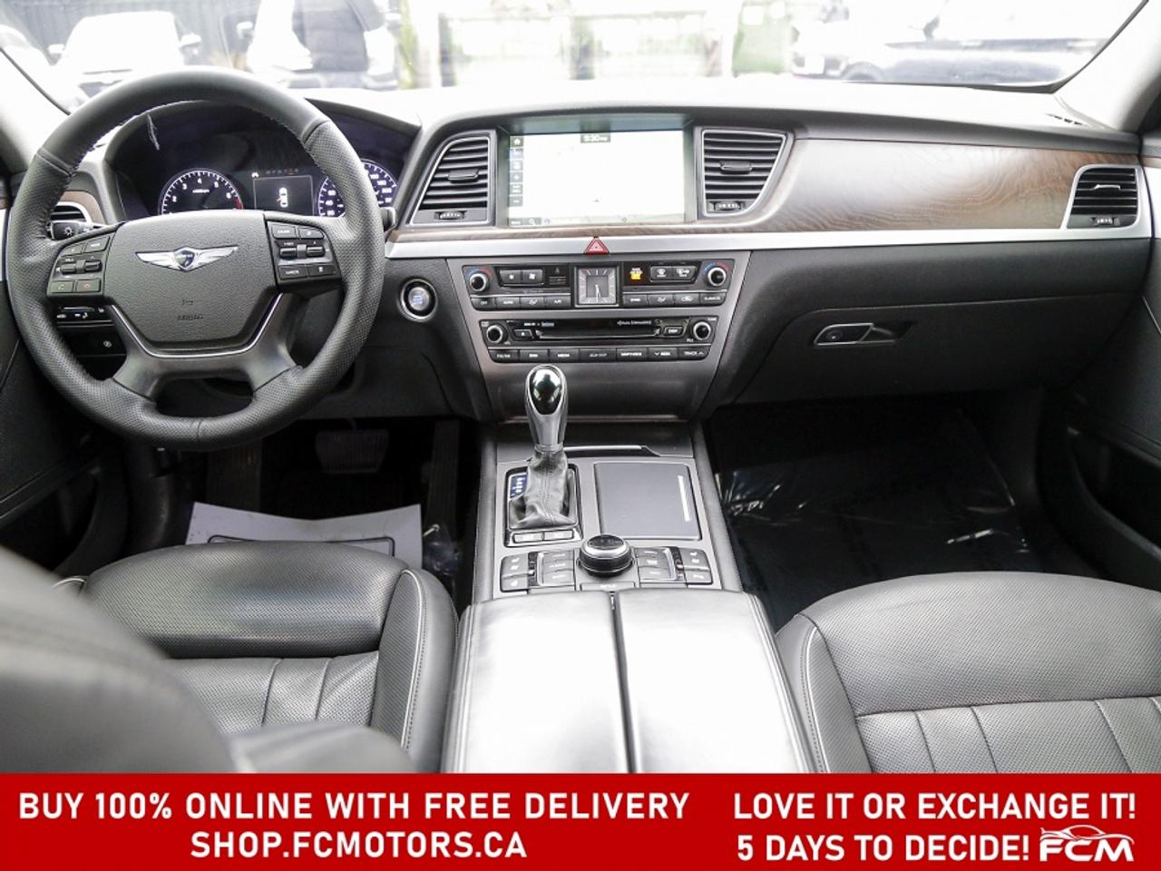 2017 Genesis G80 TECHNOLOGY | FULLY CERTIFIED WITH WARRANTY Photo