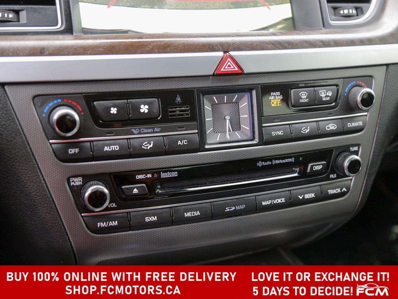 2017 Genesis G80 TECHNOLOGY | FULLY CERTIFIED WITH WARRANTY Photo