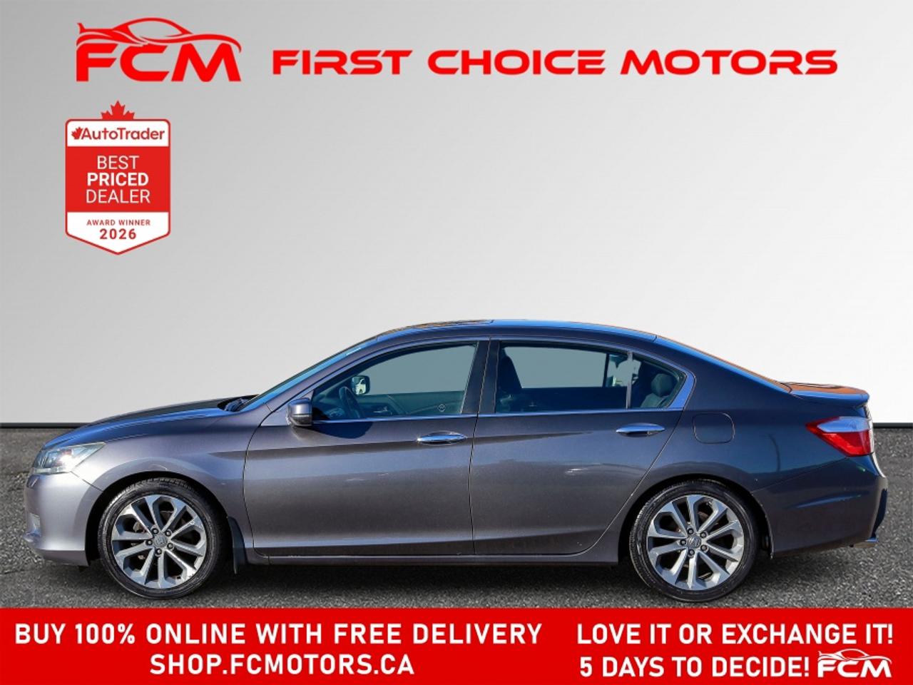 2015 Honda Accord SPORT | FULLY CERTIFIED WITH WARRANTY Photo