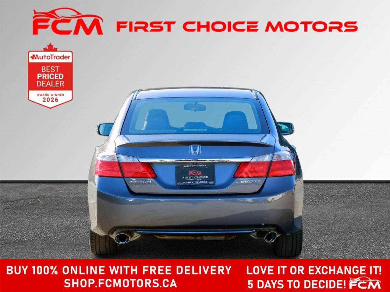 2015 Honda Accord SPORT | FULLY CERTIFIED WITH WARRANTY Photo