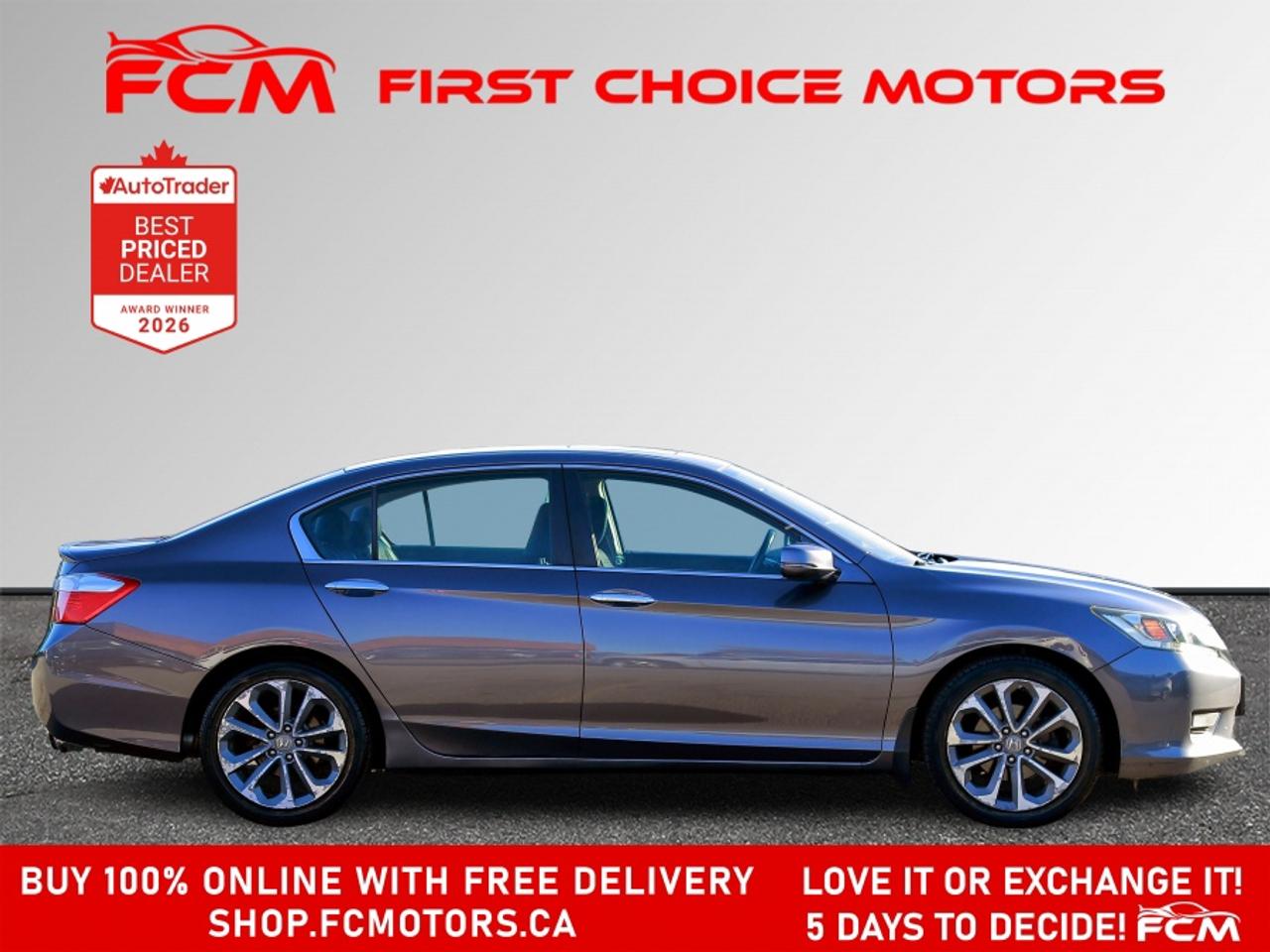 2015 Honda Accord SPORT | FULLY CERTIFIED WITH WARRANTY Photo