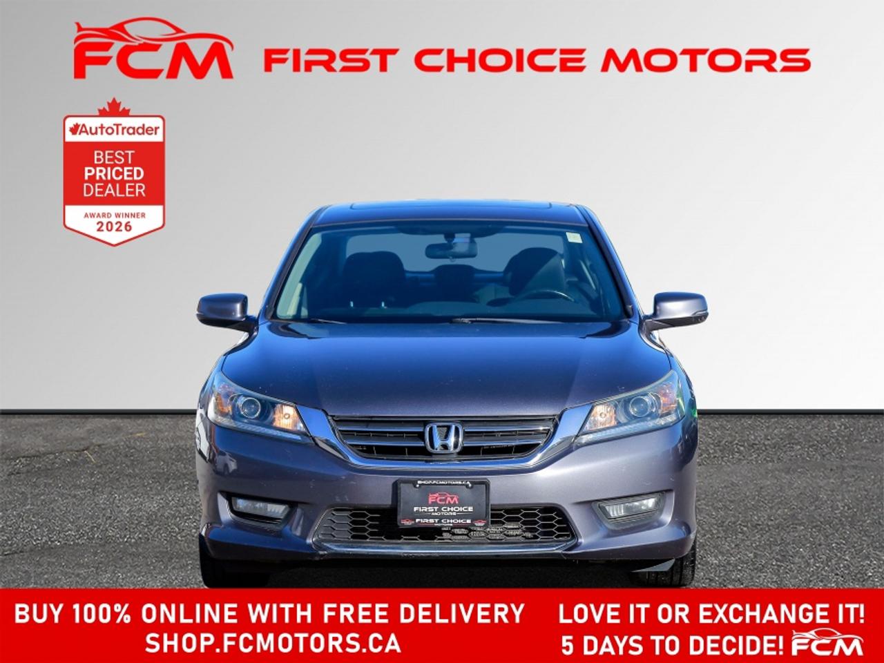 2015 Honda Accord SPORT | FULLY CERTIFIED WITH WARRANTY Photo