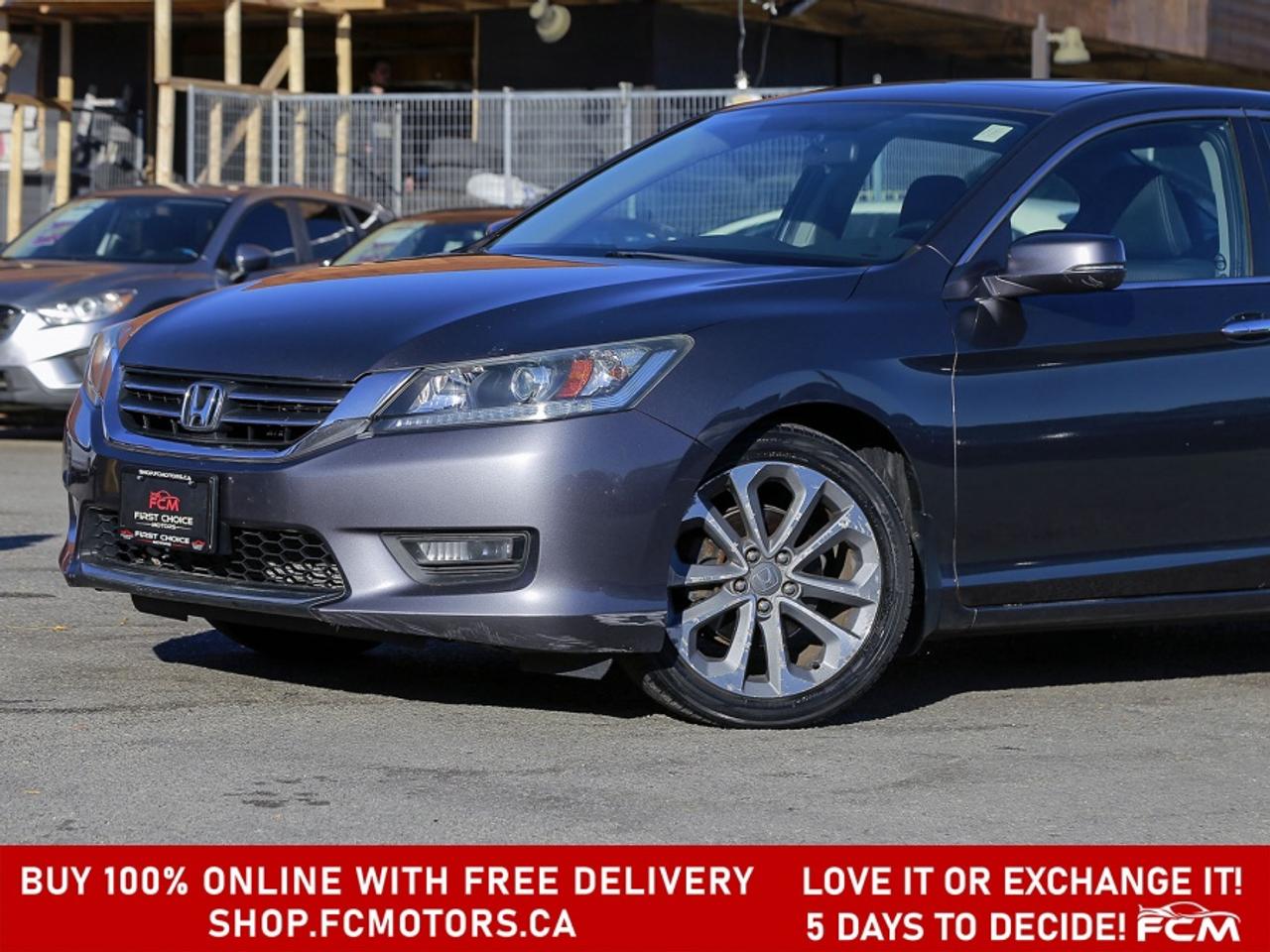 2015 Honda Accord SPORT | FULLY CERTIFIED WITH WARRANTY Photo