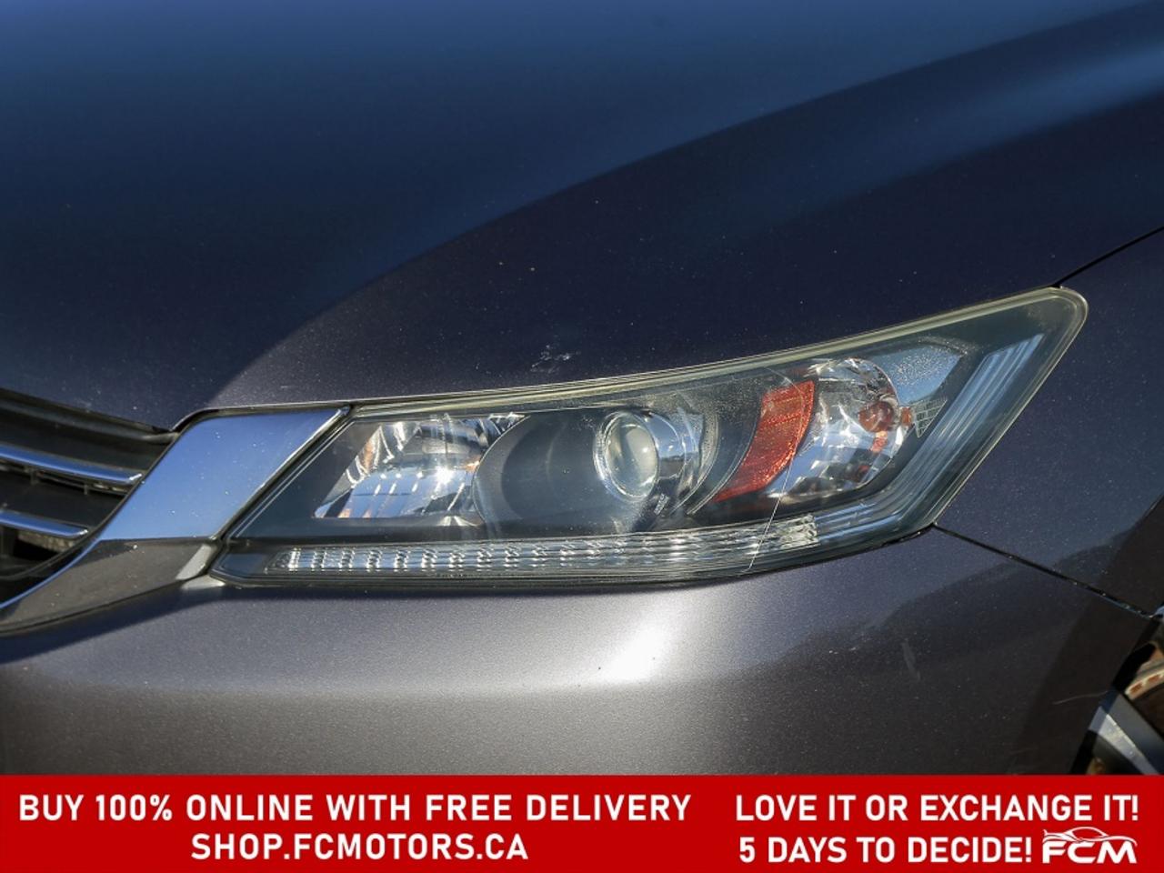 2015 Honda Accord SPORT | FULLY CERTIFIED WITH WARRANTY Photo