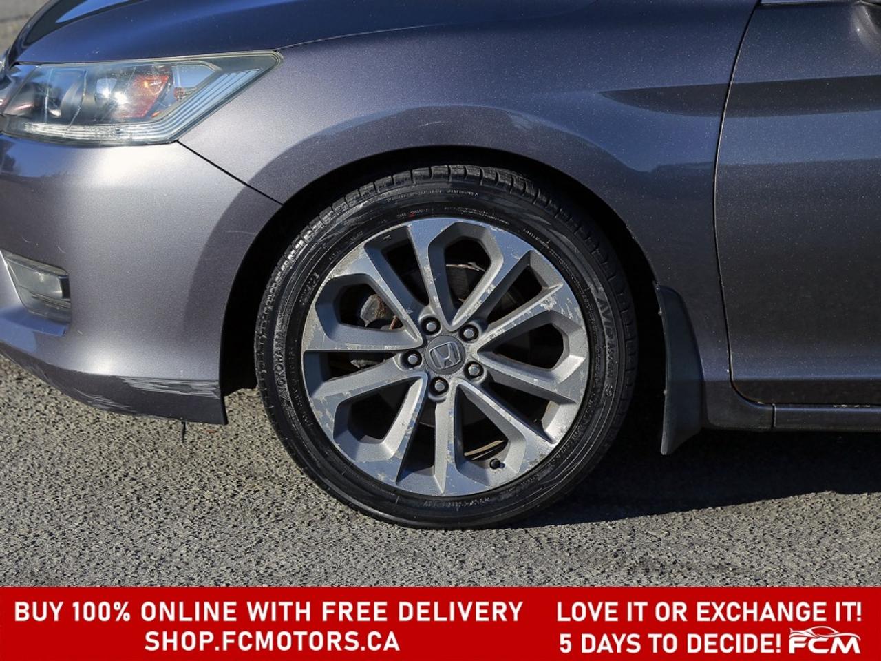 2015 Honda Accord SPORT | FULLY CERTIFIED WITH WARRANTY Photo