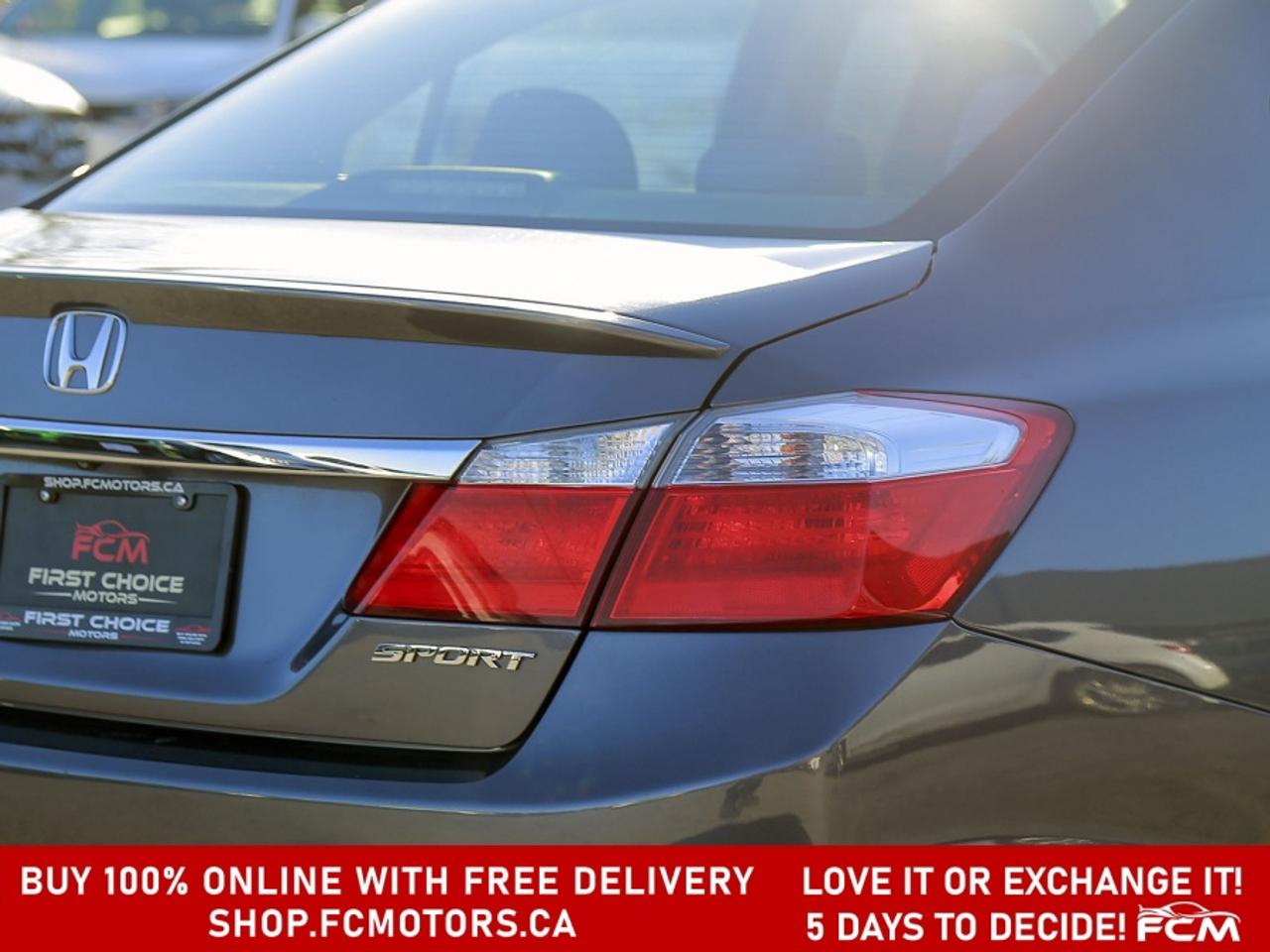 2015 Honda Accord SPORT | FULLY CERTIFIED WITH WARRANTY Photo