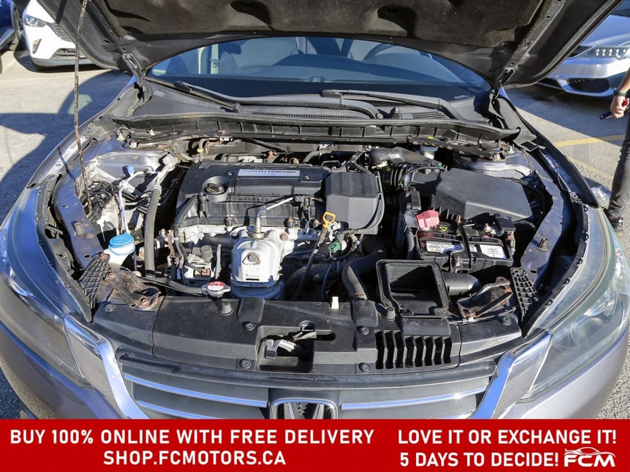 2015 Honda Accord SPORT | FULLY CERTIFIED WITH WARRANTY Photo