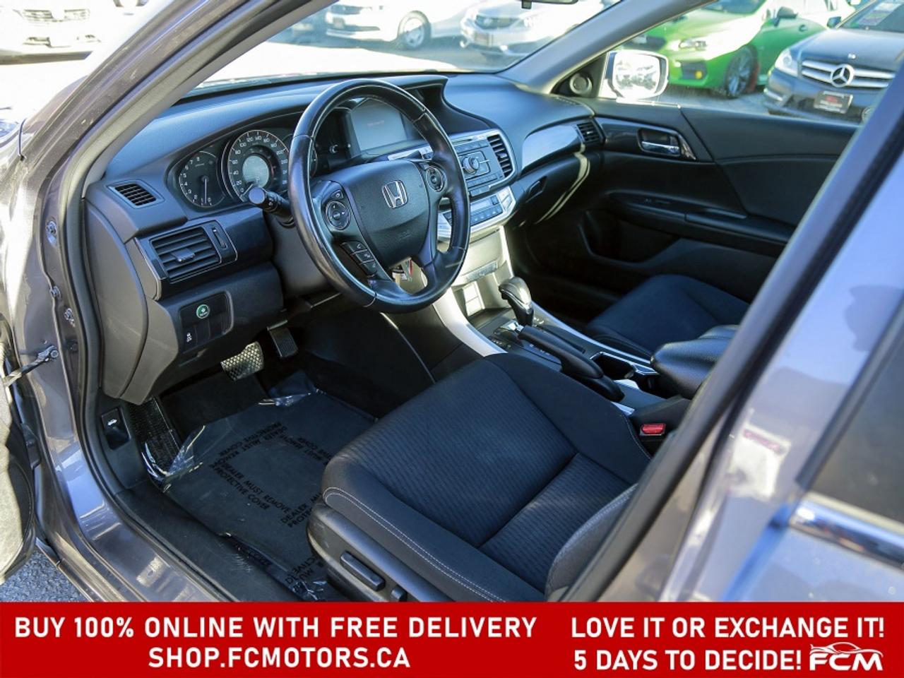 2015 Honda Accord SPORT | FULLY CERTIFIED WITH WARRANTY Photo