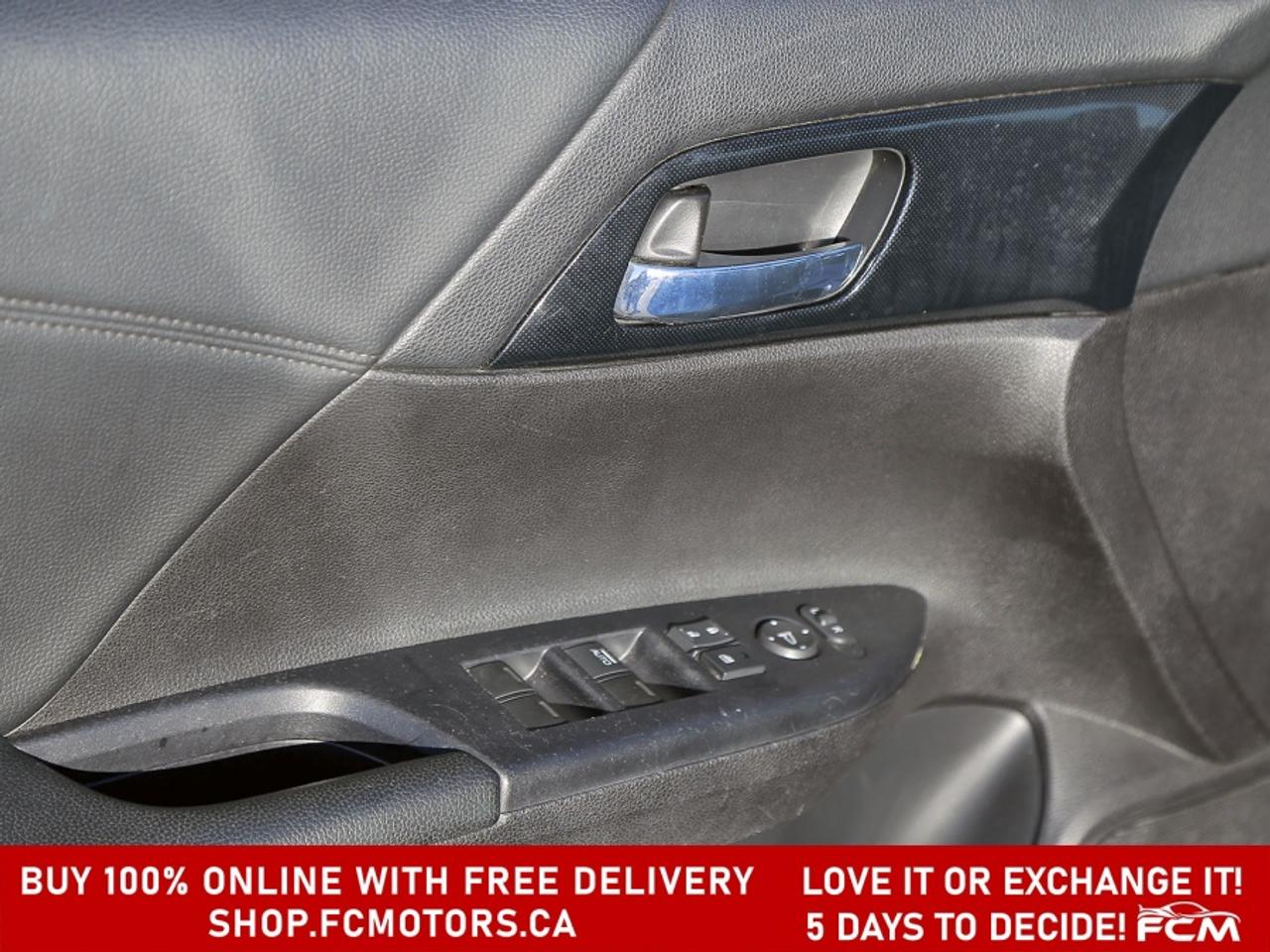 2015 Honda Accord SPORT | FULLY CERTIFIED WITH WARRANTY Photo