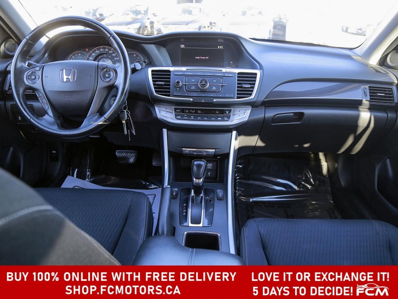 2015 Honda Accord SPORT | FULLY CERTIFIED WITH WARRANTY Photo