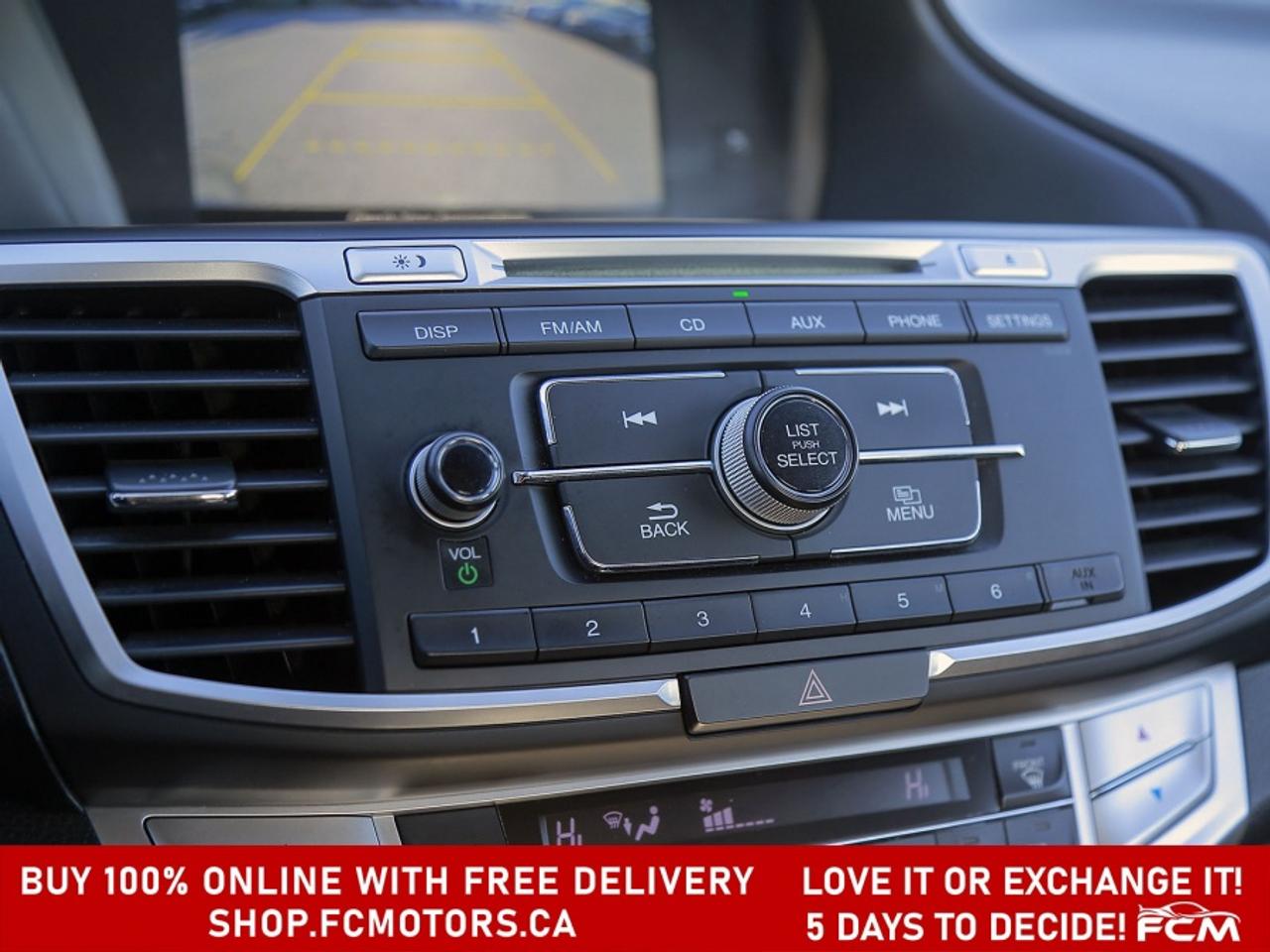 2015 Honda Accord SPORT | FULLY CERTIFIED WITH WARRANTY Photo