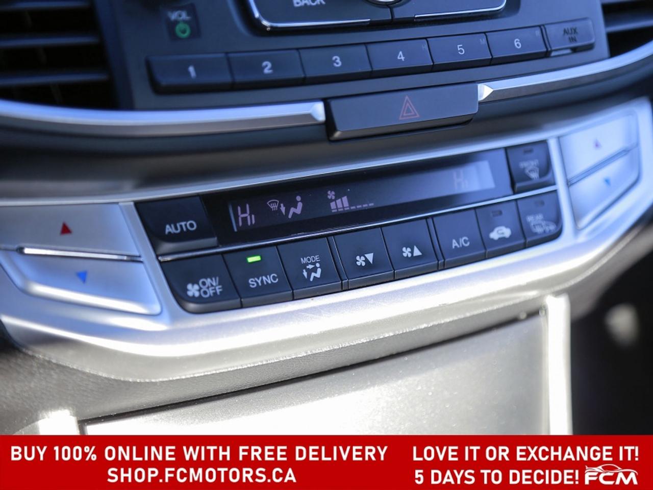 2015 Honda Accord SPORT | FULLY CERTIFIED WITH WARRANTY Photo