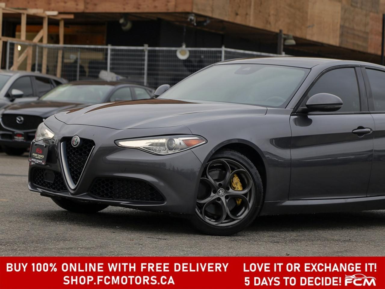 2017 Alfa Romeo Giulia | FULLY CERTIFIED WITH WARRANTY Photo