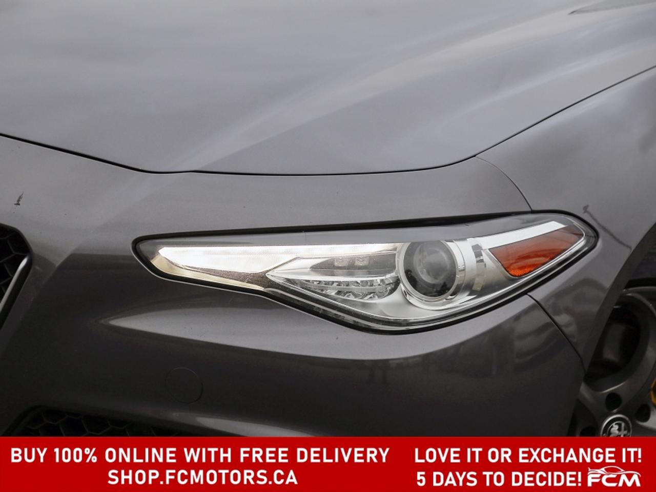 2017 Alfa Romeo Giulia | FULLY CERTIFIED WITH WARRANTY Photo
