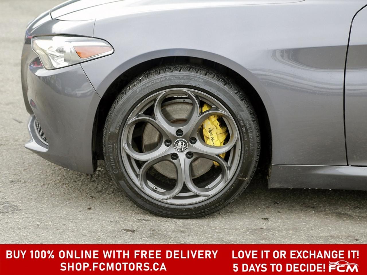 2017 Alfa Romeo Giulia | FULLY CERTIFIED WITH WARRANTY Photo