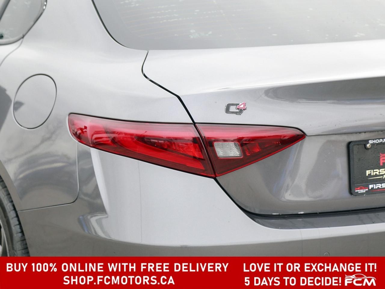 2017 Alfa Romeo Giulia | FULLY CERTIFIED WITH WARRANTY Photo