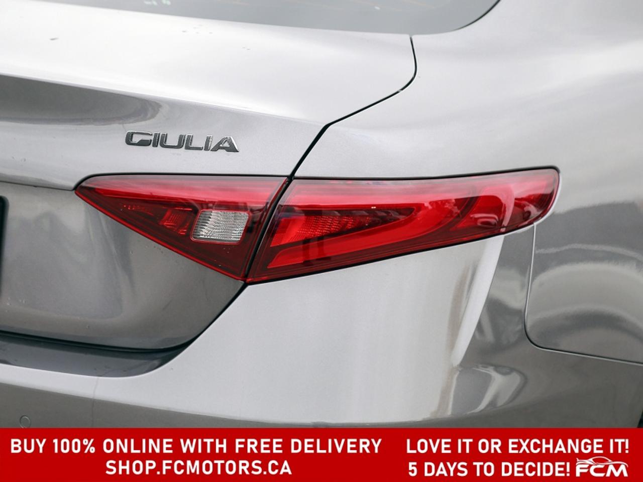 2017 Alfa Romeo Giulia | FULLY CERTIFIED WITH WARRANTY Photo