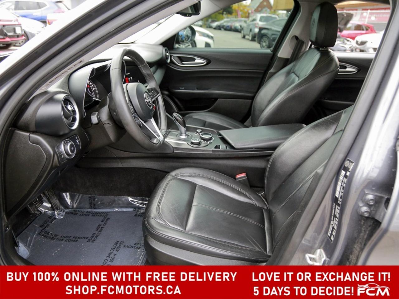 2017 Alfa Romeo Giulia | FULLY CERTIFIED WITH WARRANTY Photo