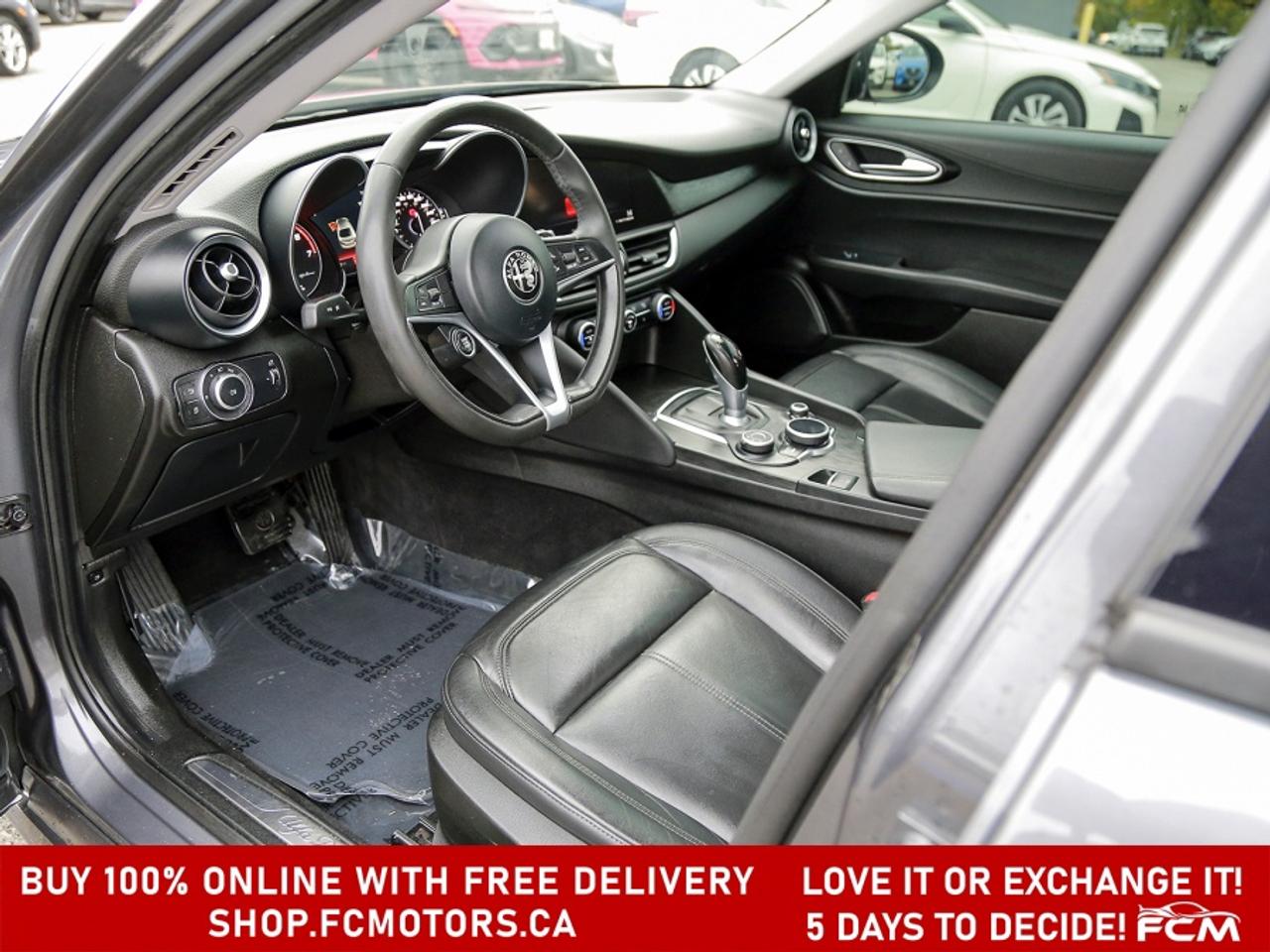 2017 Alfa Romeo Giulia | FULLY CERTIFIED WITH WARRANTY Photo