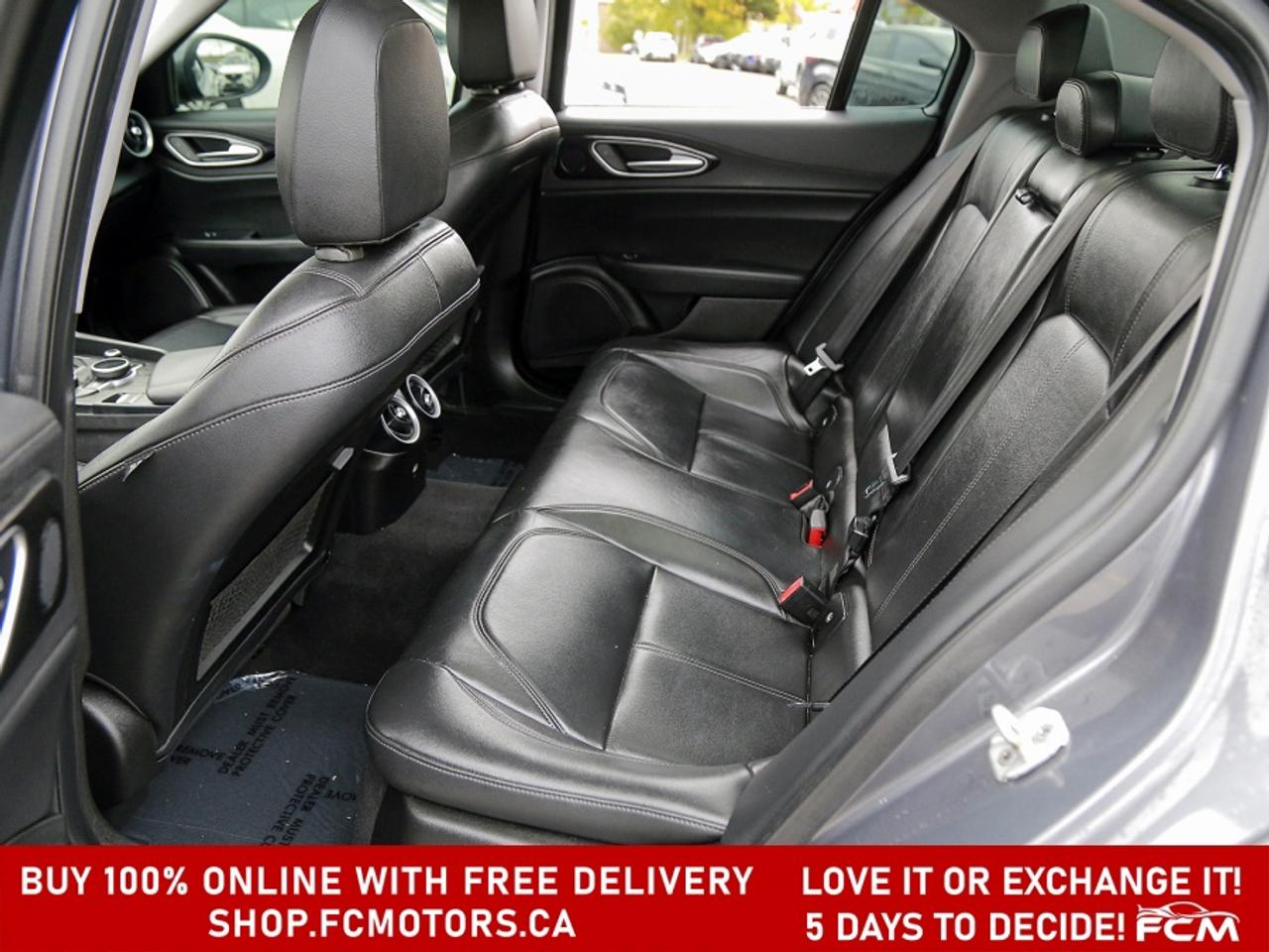 2017 Alfa Romeo Giulia | FULLY CERTIFIED WITH WARRANTY Photo