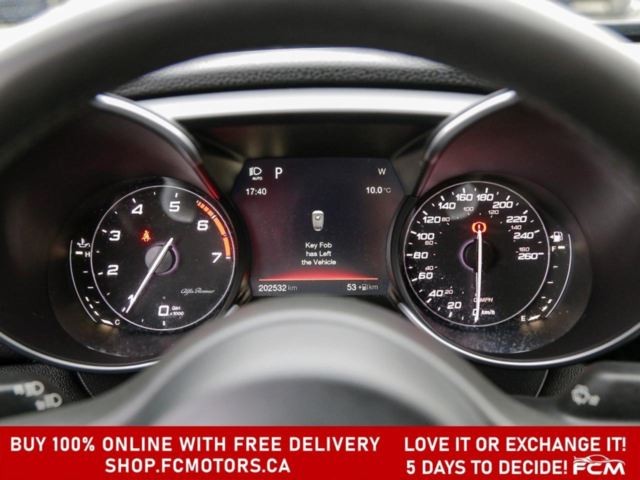 2017 Alfa Romeo Giulia | FULLY CERTIFIED WITH WARRANTY Photo