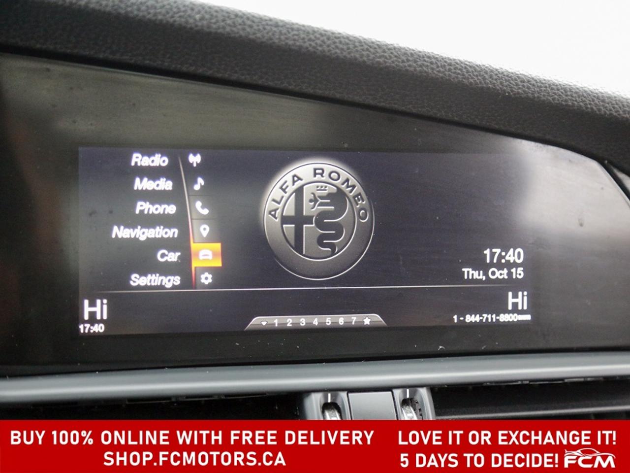 2017 Alfa Romeo Giulia | FULLY CERTIFIED WITH WARRANTY Photo