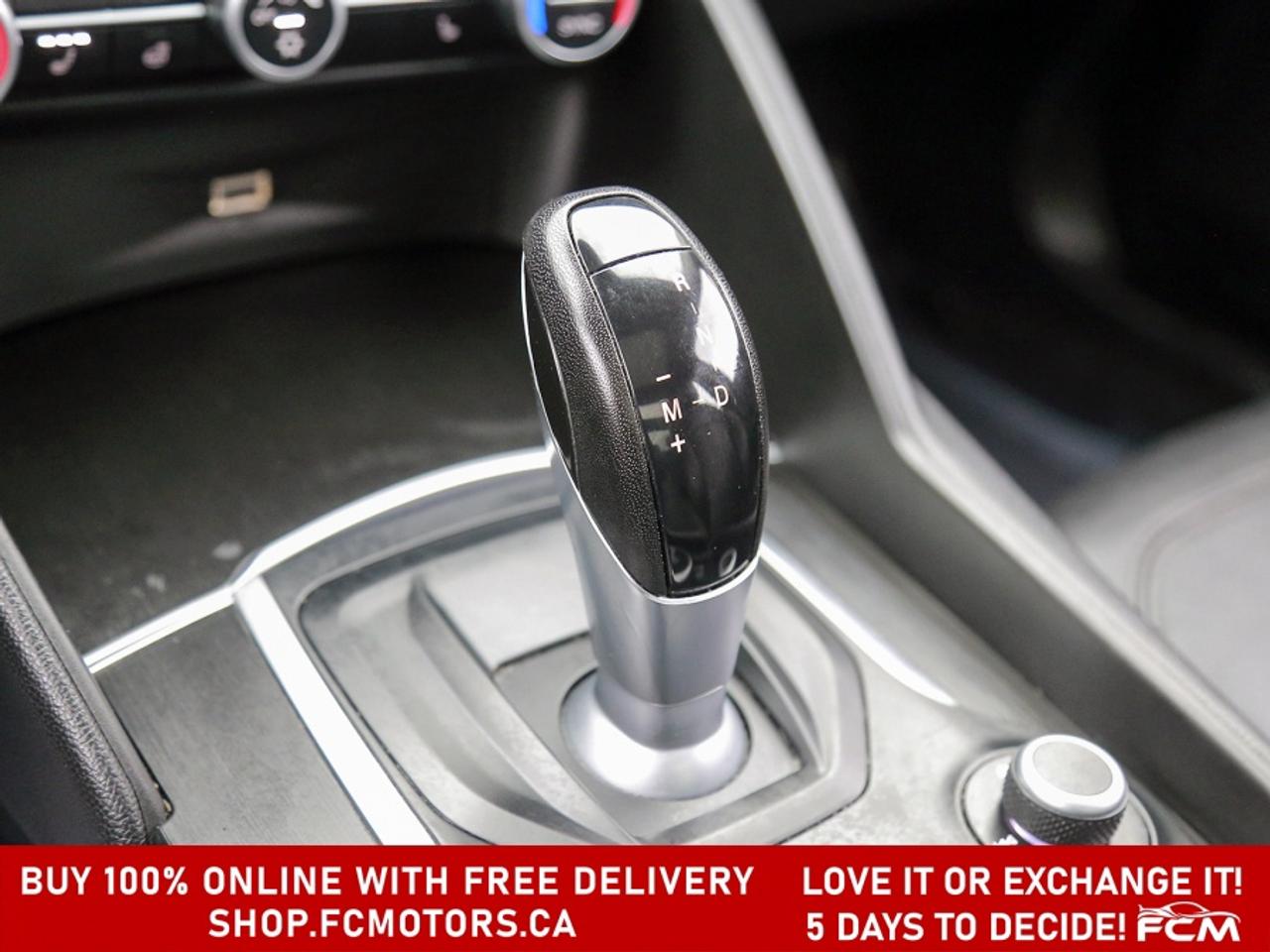 2017 Alfa Romeo Giulia | FULLY CERTIFIED WITH WARRANTY Photo