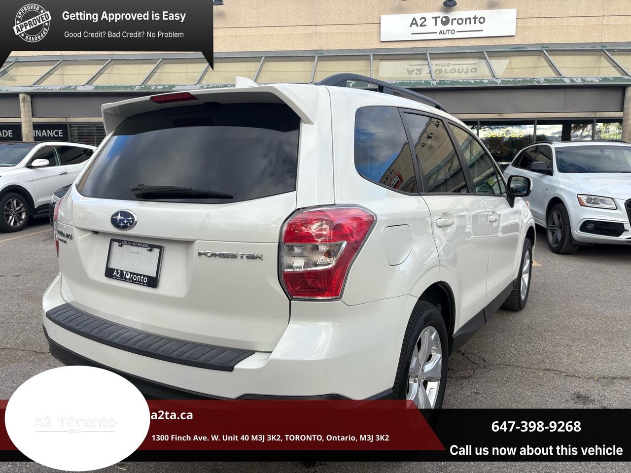 2016 Subaru Forester 5dr Wgn CVT 2.5i Touring Photo3