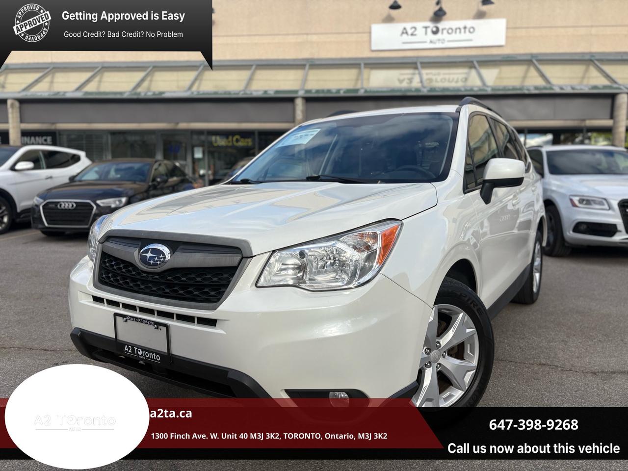 2016 Subaru Forester 5dr Wgn CVT 2.5i Touring Photo0