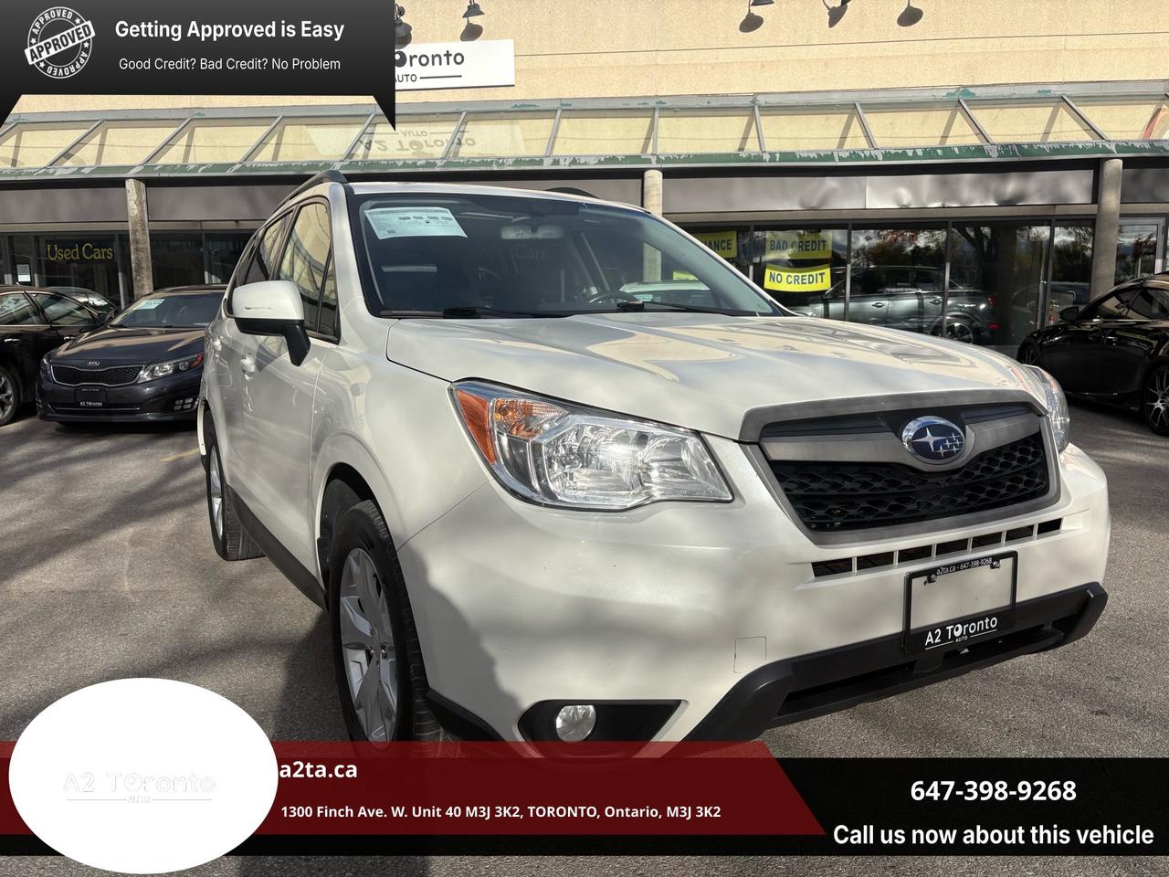 2016 Subaru Forester 5dr Wgn CVT 2.5i Touring Photo