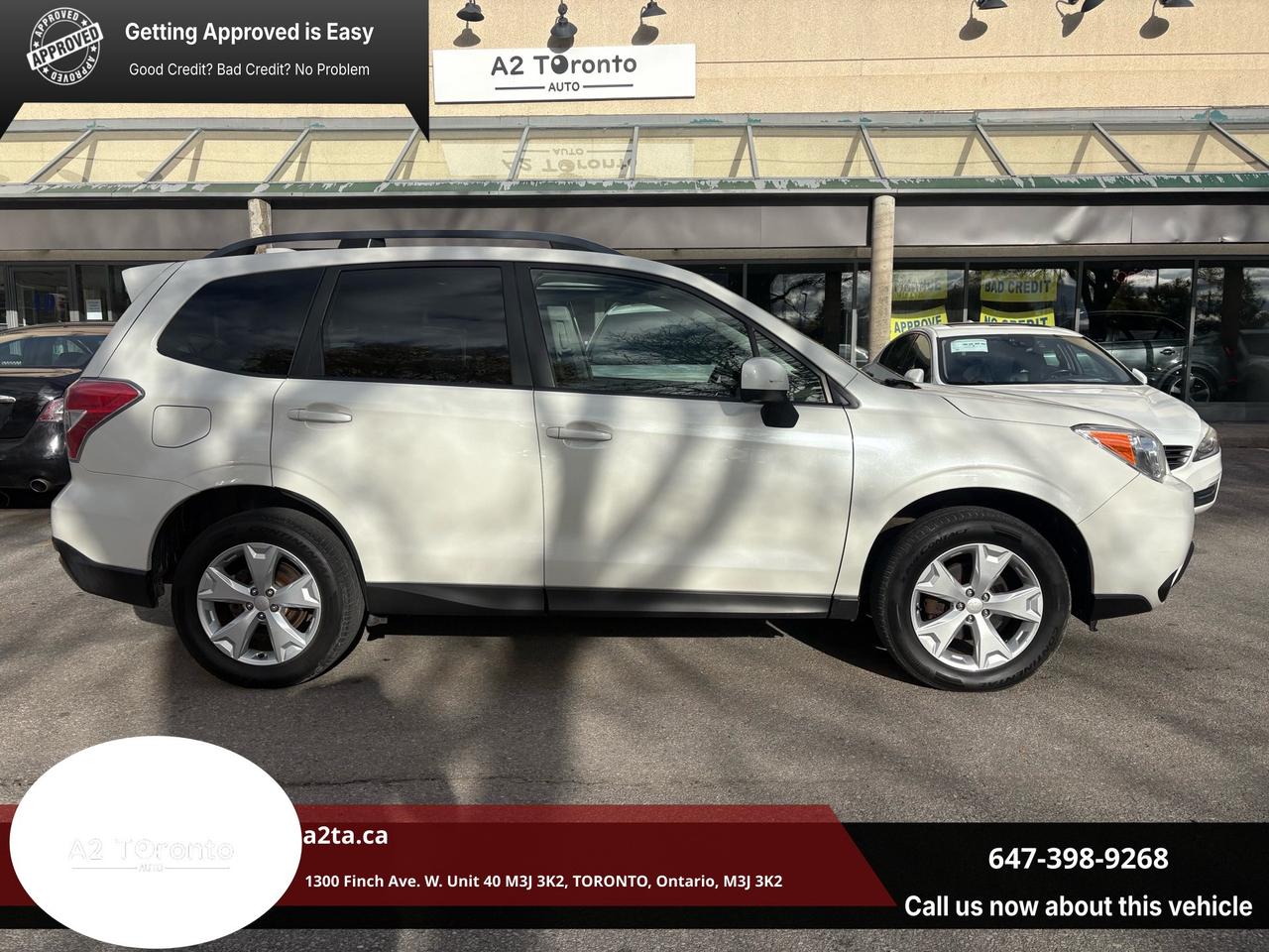 2016 Subaru Forester 5dr Wgn CVT 2.5i Touring Photo