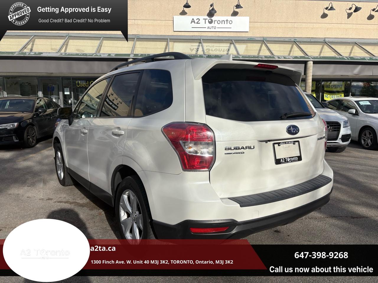2016 Subaru Forester 5dr Wgn CVT 2.5i Touring Photo