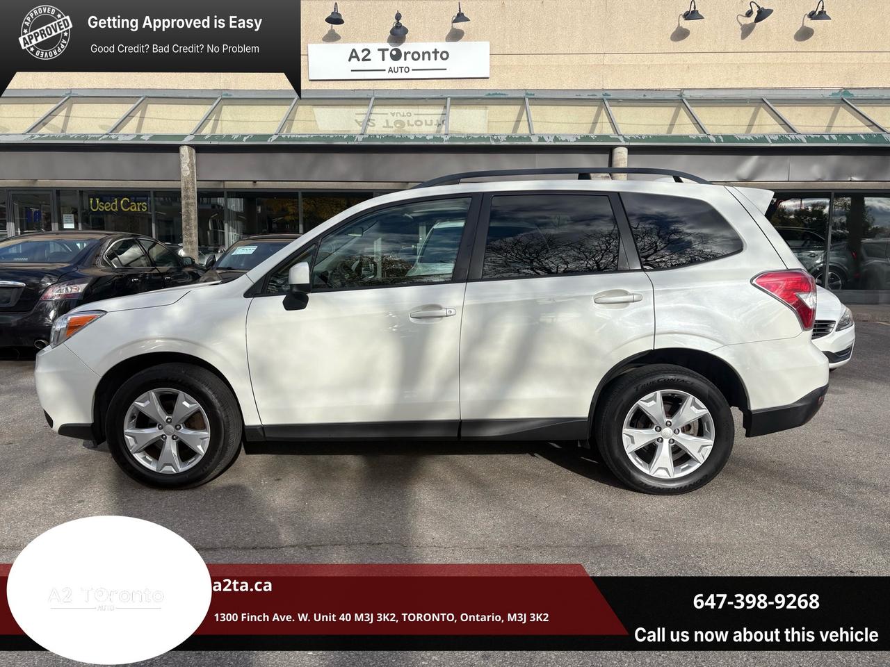2016 Subaru Forester 5dr Wgn CVT 2.5i Touring Photo