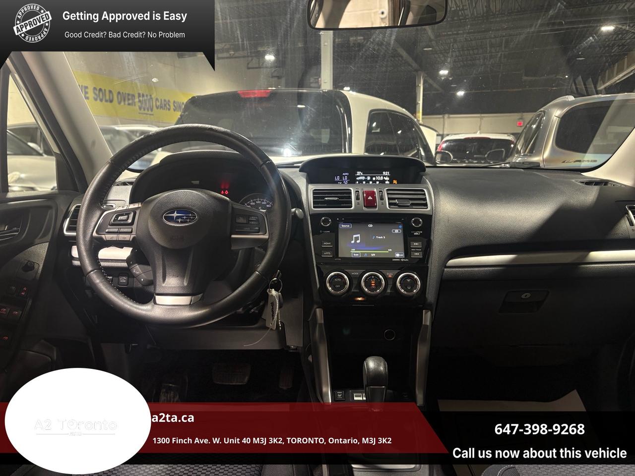 2016 Subaru Forester 5dr Wgn CVT 2.5i Touring Photo