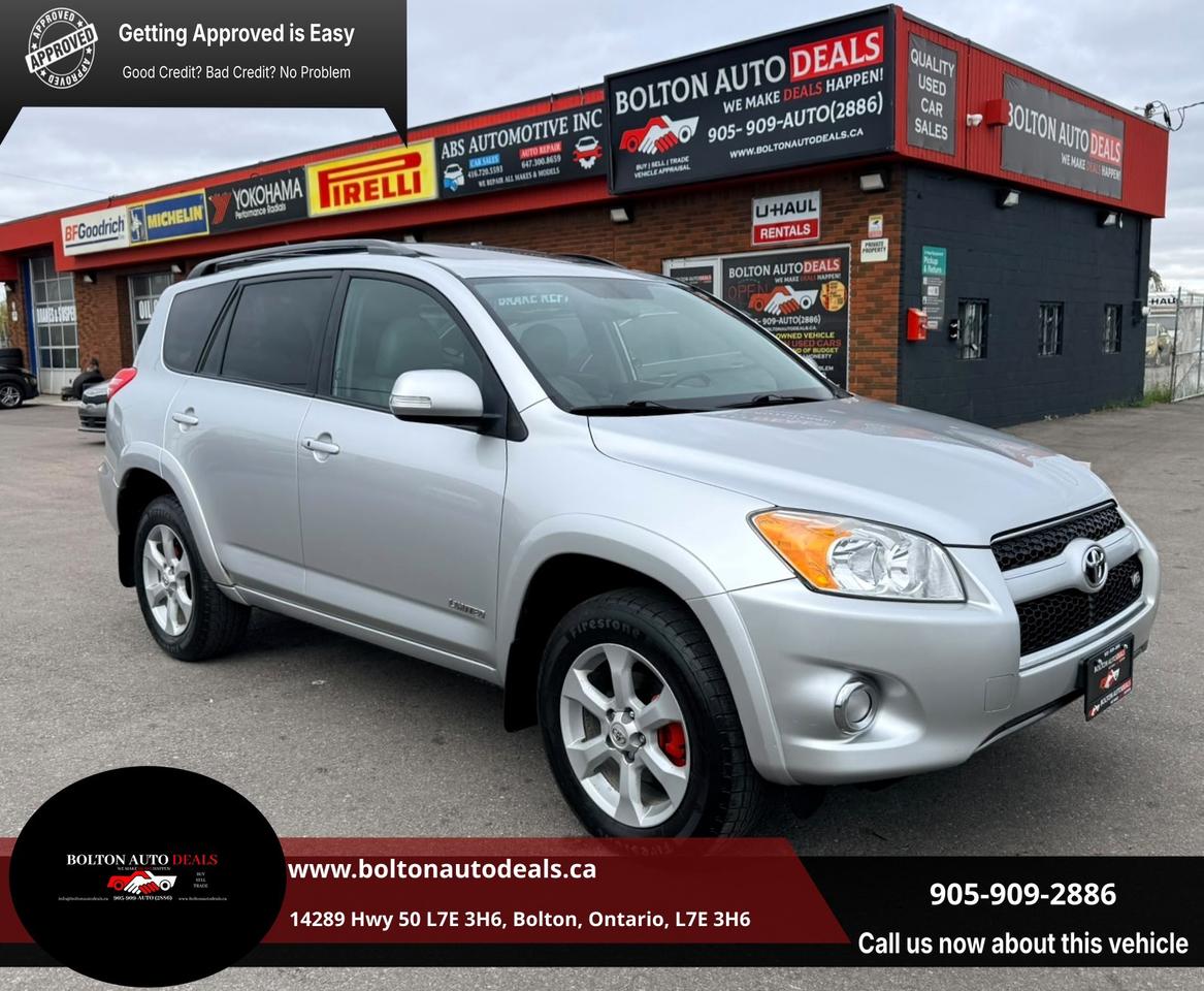 2011 Toyota RAV4 LIMITED V6 4WD Photo