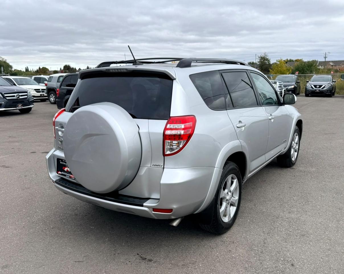 2011 Toyota RAV4 LIMITED V6 4WD Photo