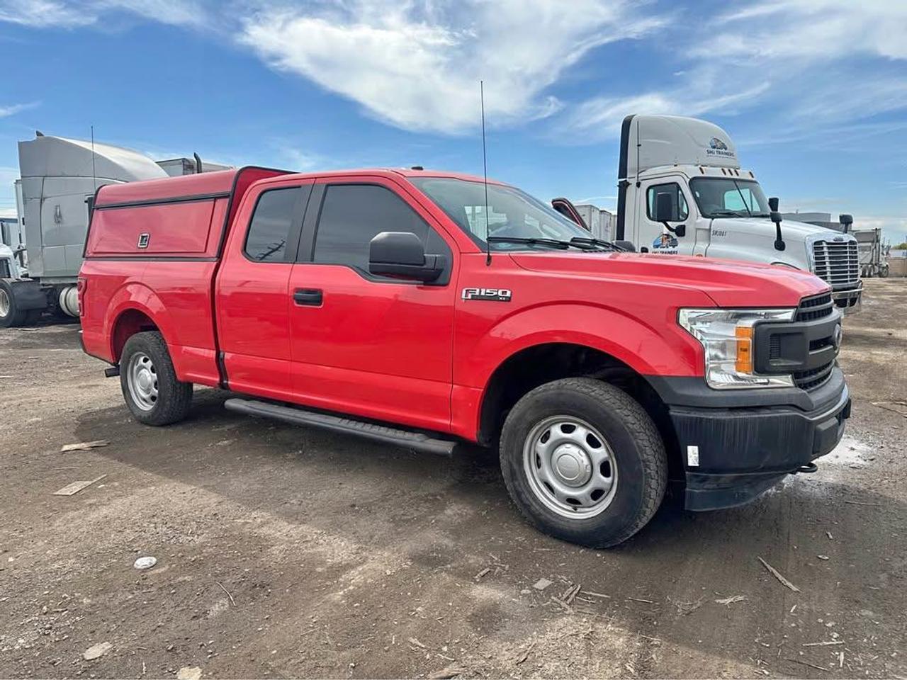 2019 Ford F-150 XL 4WD SUPERCAB 6.5' BOX Photo0