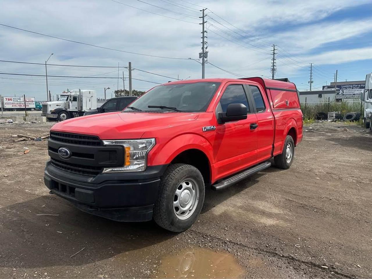2019 Ford F-150 XL 4WD SUPERCAB 6.5' BOX Photo