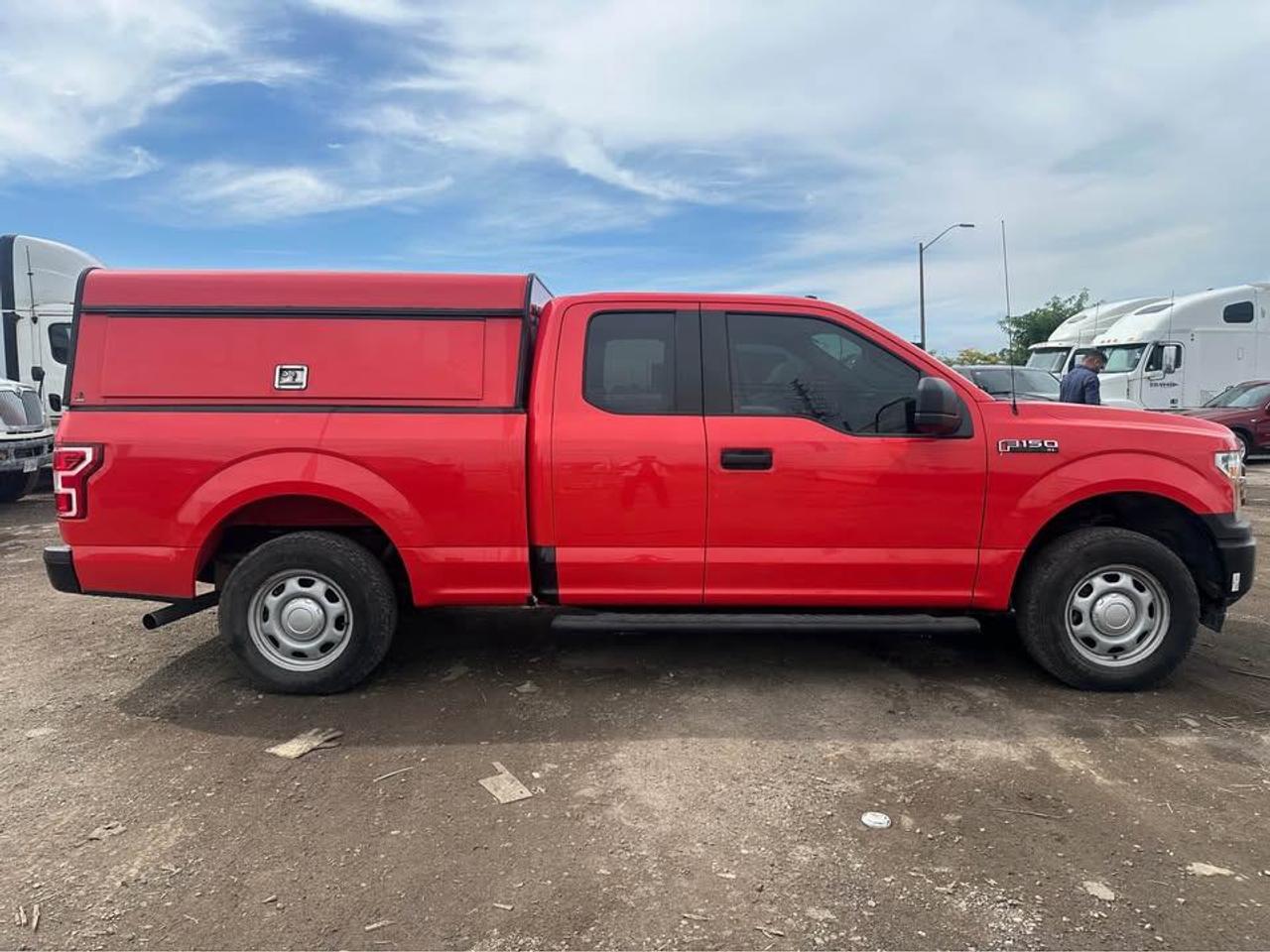 2019 Ford F-150 XL 4WD SUPERCAB 6.5' BOX Photo4